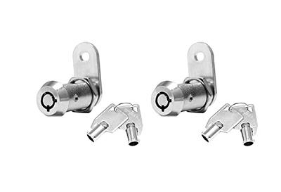 Kingsley Tubular Cam Lock with 7/8 Cylinder-Chrome Finish, Keyed Alike, RV Lock  Replacement, Camper Lock, Cabinet Lock, ATM, Vending Machine Lock, Tool Box  Lock, File Cabinet, Arcade Lock - Yahoo Shopping