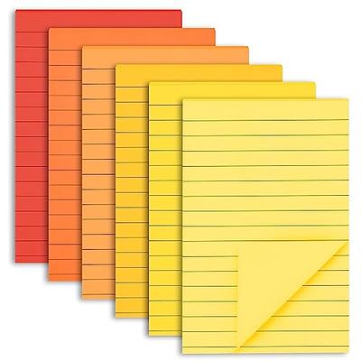 400 Sheets Post its, Sticky Notes 3x3 Inches, Bright Colors Self-Stick  Pads, Strong Adhesive Post it Notes, Clear Sticky Note Pads, Easy to Post  for