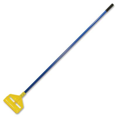 Rubbermaid Commercial Invader Fiberglass Side-Gate Wet-Mop Handle 1 dia x  60