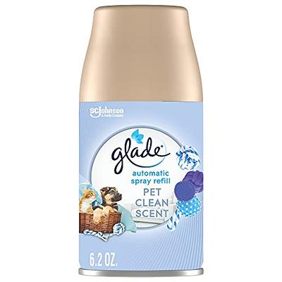 Glade Automatic Spray Refill, Air Freshener for Home and Bathroom, Pet  Clean Scent, 6.2 Oz - Yahoo Shopping