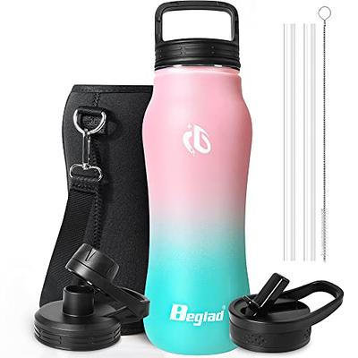 Owala Free Sip 24oz Stainless Steel Water Bottle - Pink Taupe : Target