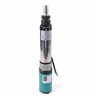 Electric Deep Well Solar Submersible Water Pump DC 24V 320W Farm Ranch  Submersible Deep Bore Well Water Pump Pure Copper Motor 5000RPM 22 GPM  Large Flow 82ft High Lift (24V 320W) 
