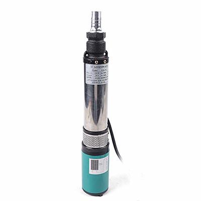 Electric Deep Well Solar Submersible Water Pump DC 24V 320W Farm