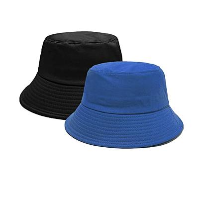 Npjy Bucket Hat for Women Men Cotton Summer Sun Beach Fishing Cap