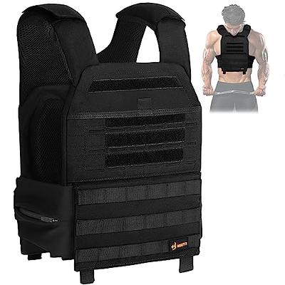  Adjustable Weighted Vest Weights Set: Sportneer 2 4 6