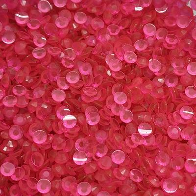 Dark Red Rhinestones - 4mm