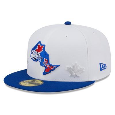 Men's New Era Yellow/Black Toronto Blue Jays Grilled 59FIFTY