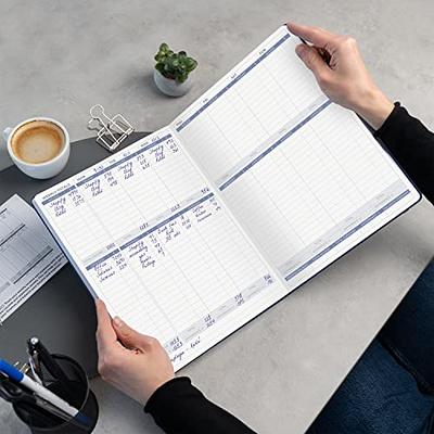 Account Tracker Notebook: Ledger Notebook, Expense Ledger Book for