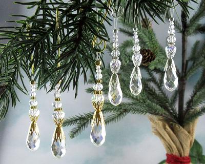 Northlight 36-Pack Gold Icicle Standard Indoor Ornament Set Shatterproof in  the Christmas Ornaments department at