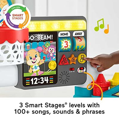 Fisher-Price Laugh & Learn Toddler Learning Toy, 4-In-1 Game Experience  Sports Activity Center With Smart Stages For Ages 9+ Months, Multicolor -  Yahoo Shopping