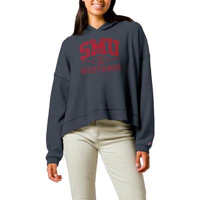 Men's Nike Royal SMU Mustangs Performance Long Sleeve Hoodie T-Shirt