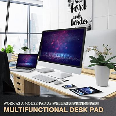 K KNODEL Desk Mat, Mouse Pad, Desk Pad, Waterproof Desk Mat for