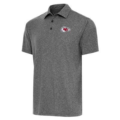 Antigua Minnesota Vikings Gray Skills Polo