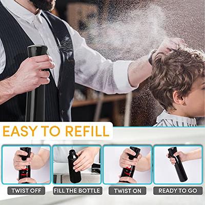 Spray Bottles - 6.8oz/200ml Hair Spray Bottles Mist Sprayer Fine Plant Mist Spray Bottle Fine Continuous Spray Water Bottle for Hair Styling, Plants