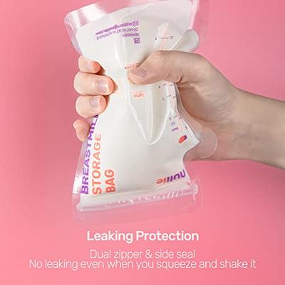 Nuliie 300 Pcs Breastmilk Storage Bags, 8 OZ Breast Milk Storing Bags, BPA  Free, Milk Storage Bags with Pour Spout for Breastfeeding, Self-Standing Bag,  Space Saving Flat Profile - Yahoo Shopping