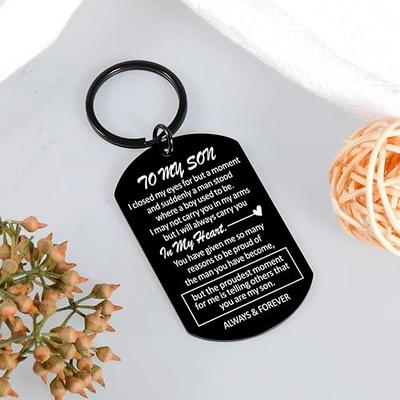 Mom of boys keychain- boy mom keychain