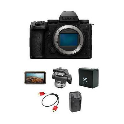 Panasonic Lumix S5 IIX Mirrorless Camera Cine Kit