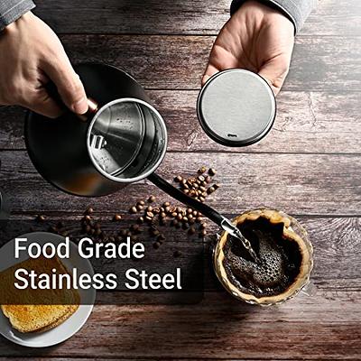 Electric Gooseneck Kettle Mecity Stainless Steel Tea Coffee Water