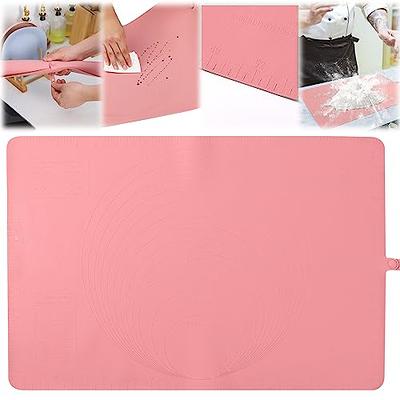 Extra Large Kitchen Silicone Pad Non Slip Non Stick Mats For Rolling Out  Dough