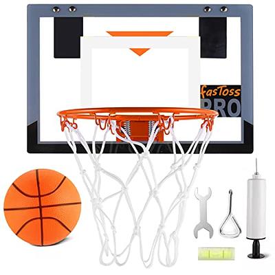 FASTOSS Mini Basketball Hoop Indoor with Cheering Electronic