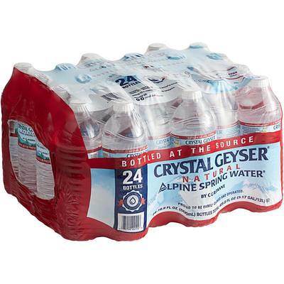 Crystal Geyser 1 Gallon Natural Spring Water - 6/Case