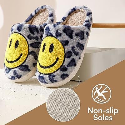 Slippers For Women Cute Indoor House Smiley Face Home Slipper