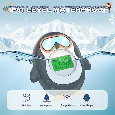 LEDFAAH Bath Thermometer for Baby, Safety Pregnancy Bathtub Thermometer  with Battery Power Display Feature, Floating Water Temperature Gauge, Auto  On/Off Baby Shower Thermometer - Yahoo Shopping