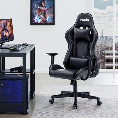 Inbox Zero Ergonomic Floor Game Chair & Reviews