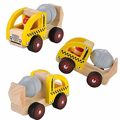 Wooden Push Car Toys for Infants 12-18 Months, 2 Pcs Baby Vehicle Toys Hand  Push Car Toys for 1 2 Year Old Boys Girls (Cement Truck + Road Roller car)  - Yahoo Shopping