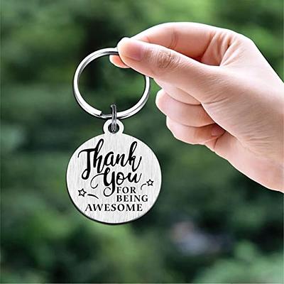 20 Pcs Thank You Keychains Inspirational Key Chains for Women May You Be  Proud Appreciation Gifts Motivational Keychains Key Ring Bulk Thank You  Gifts