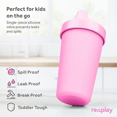 Silicone Straw Cup, Re Play Cups, Toddler Cups