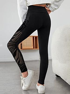 Baggy Sweatpants for Women Elastic High Waisted Wide Leg Sweatpants Cozy  Fleece Boyfriend Casual Yoga Pants with Pockets