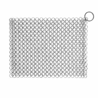 Stainless-Steel Chain Mail Scrubber