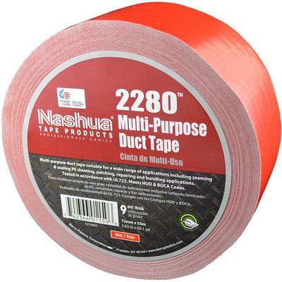 Nashua Tape 2.83 in. x 60.1 yds. 2280 Multi-Purpose Red Duct Tape, Reds/ Pinks - Yahoo Shopping
