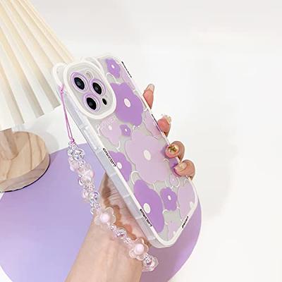 Compatible For Iphone 11 Pro Max Case Clear Floral Bear Camera