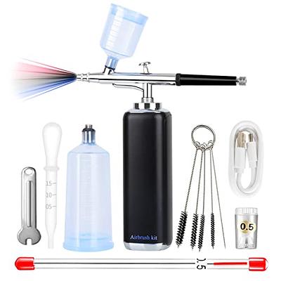 Cordless Airbrush Kit with Compressor, Portable Cordless Airbrush