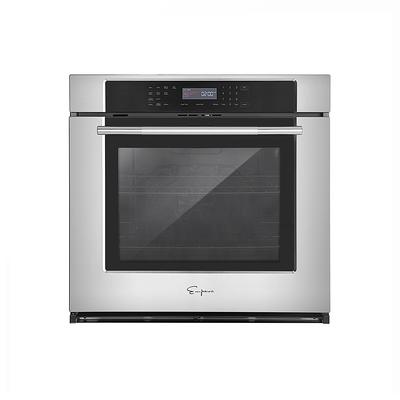 30-inch Electric Single Wall Oven Air Fryer with Self-cleaning Convection  Fan - Yahoo Shopping