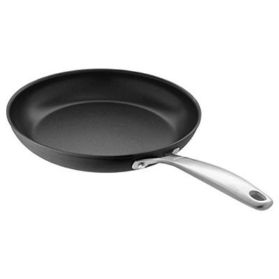 OXO Good Grips Pro 8-inch Frying Pan Skillet, 3-Layered Nonstick Coating,  Dishwasher / Oven Safe, Stainless Steel Handle