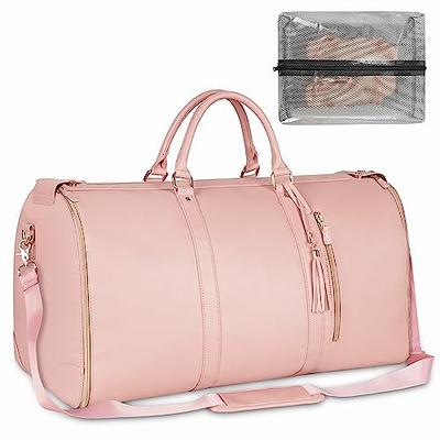 Travelling luggage bag- 2 in 1 - Pink