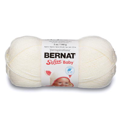 Bernat Blanket Extra Thick Yarn (600g/21.2 oz), Ice