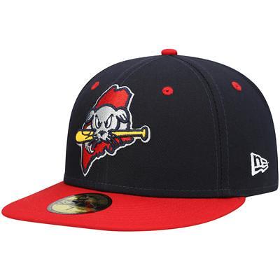 Men's New Era Navy Stockton Ports Authentic Collection Team Alternate  59FIFTY Fitted Hat - Yahoo Shopping