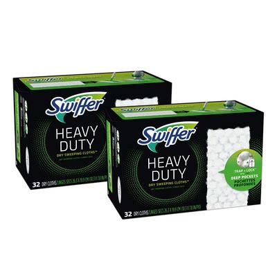 Swiffer Sweeper Heavy-Duty Dry Sweeping Cloth Refills (32-Count, 2-Pack),  White - Yahoo Shopping
