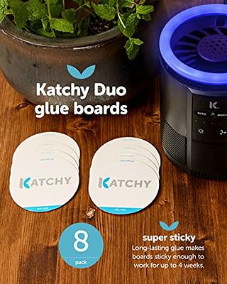 Katchy Indoor Insect Trap - Catcher & Killer for Mosquitoes, Gnats