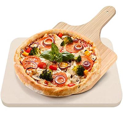 GGC 14 Cast Iron Pizza Pan Round Flat Pans Make Different Dishes for  Baking Stove Oven