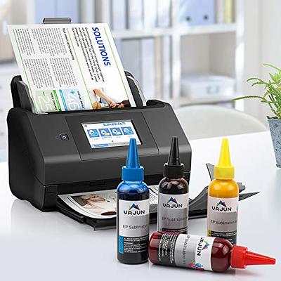 Printers Jack 400ml Sublimation Ink for Epson C88 C88+ WF7710 ET2720 ET4700 ET2760 ET2750 WF7820 Inkjet Printers Heat Press Transfer on Mugs Plates Po