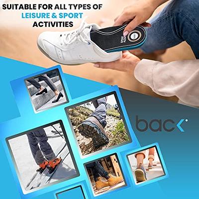 BAC 3/4 Orthotic Feet Insoles Arch Supports Inserts Relieve