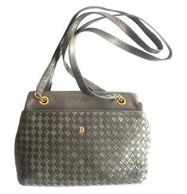 Buy 19V69 ITALIA by Alessandro Versace Pebble Texture Faux Leather Tote Bag  with Magnetic Closure - White at ShopLC.