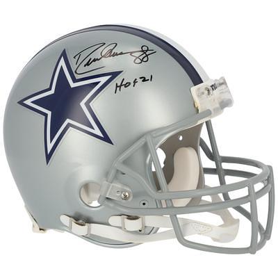 Cliff Harris and Bob Lilly Dallas Cowboys Multi-Signed Riddell 1960