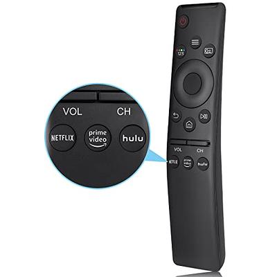 Ceybo Replacement Voice Remote Control for Samsung Smart TV Includes  Netflix, Prime Video and Samsung Internet Shortcut Buttons (BN59-01354A)