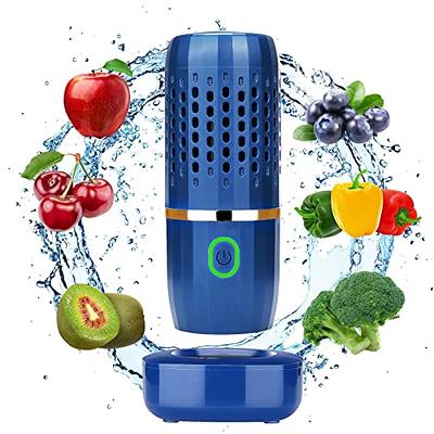 Fruit & Vegetable Cleaning Machine,IPX7 Waterproof & Rechargeable Fruit  Cleaner Device,Portable & Cordless Working Vegetable Washing Machine  Purifier,Cleaning Tool for Fruit Vegetable and Meat - Yahoo Shopping